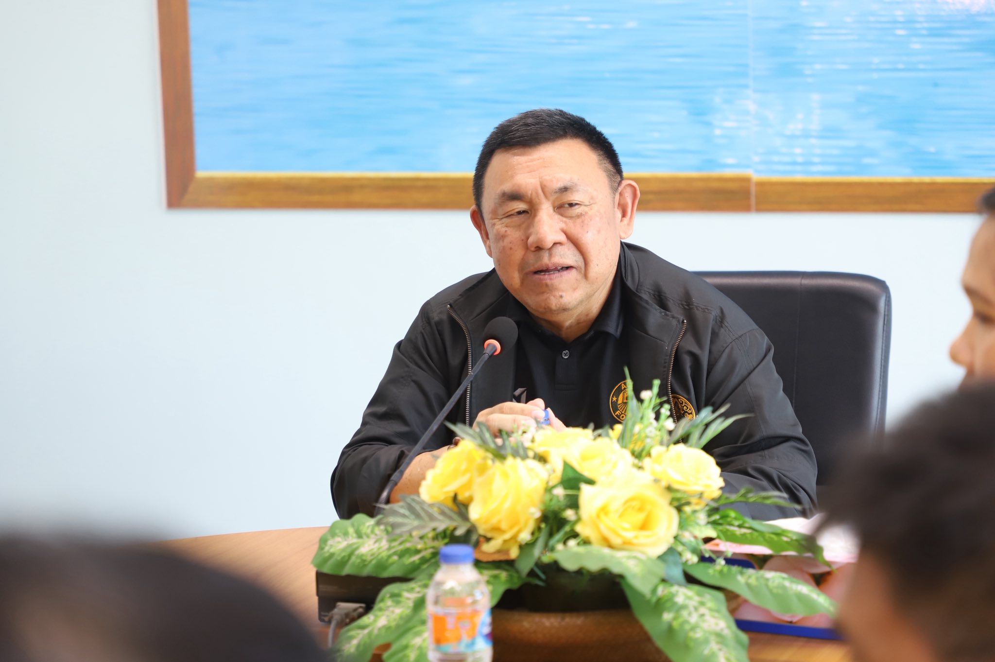 title - เลขาฯ ส.ป.ก. ลงพื้นที่ตรวจเยี่ยม พร้อมให้กำลังใจเจ้าหน้าที่ ส.ป.ก.กระบี่